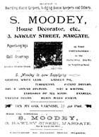 S Moodey  3 Hawley Street c 1895 [Hobday]